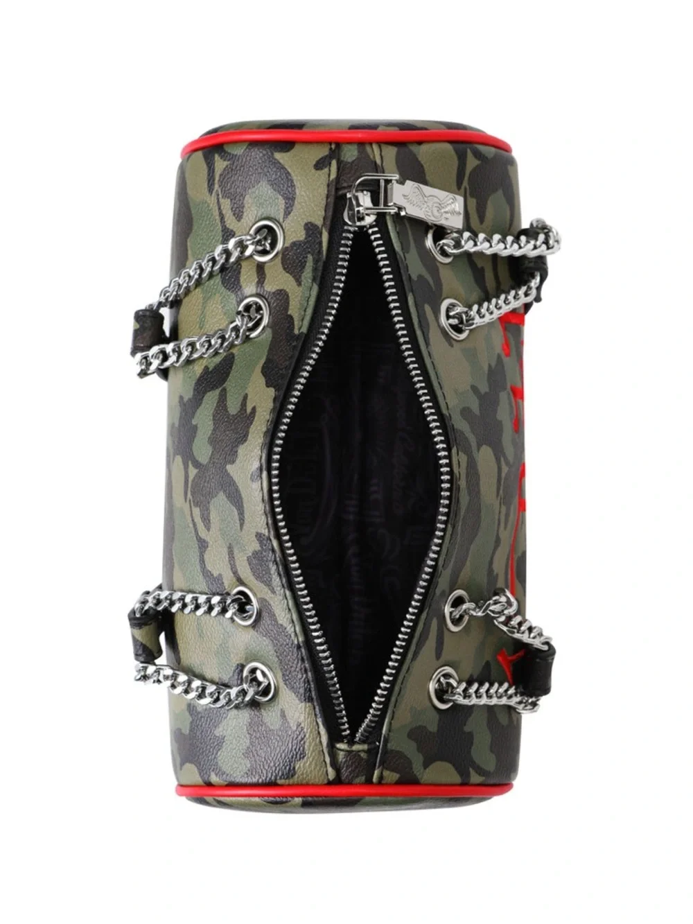 Von Dutch Camo Barrel Bag - Picture 7 of 9